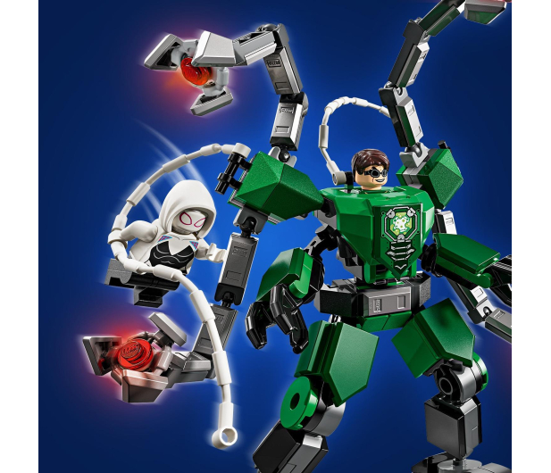 LEGO Marvel 76338 Bitwa mechów: Spider-Man kontra Doc Ock - 1473563 - zdjęcie 9